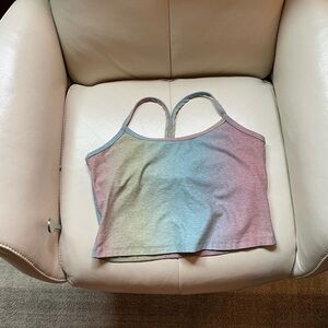 Large beyond yoga work out tank